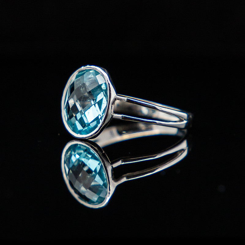 Solaz – Swiss Blue Topaz