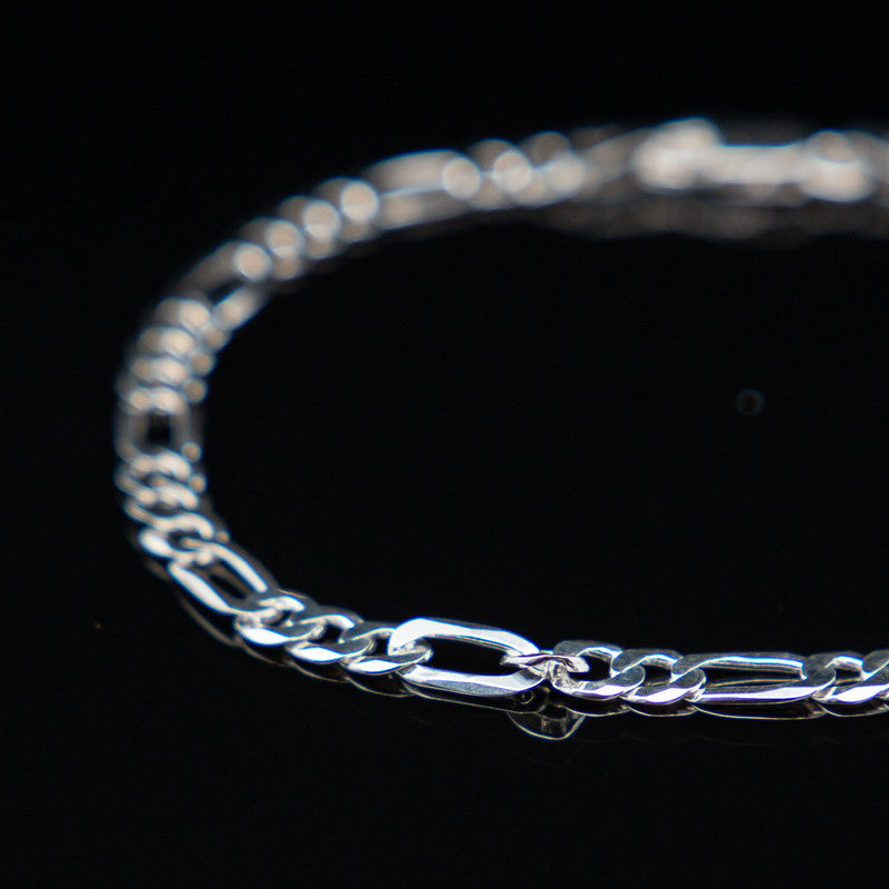 Figaro Bracelet – 4mm 21cm