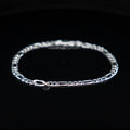 Figaro Bracelet – 4mm 21cm