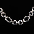 Oval Link Chain – 55cm