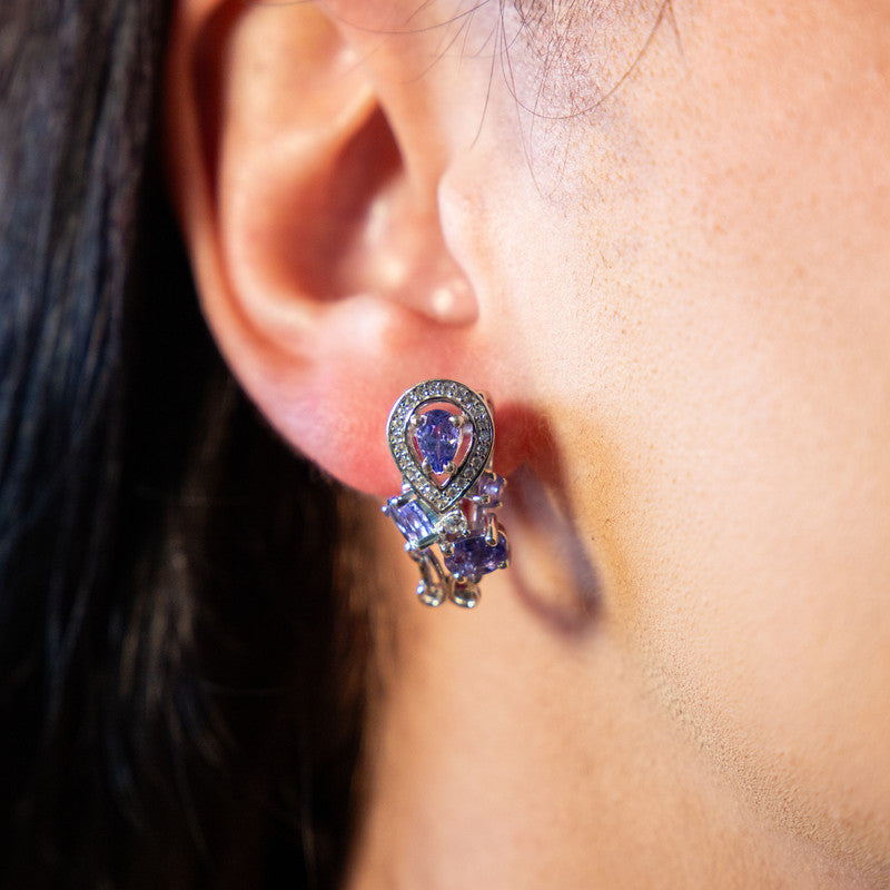 Ursa – Tanzanite and CZ