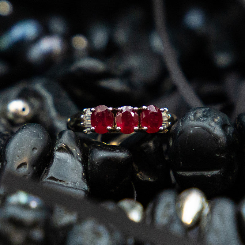 Thalia – Rubies and CZ