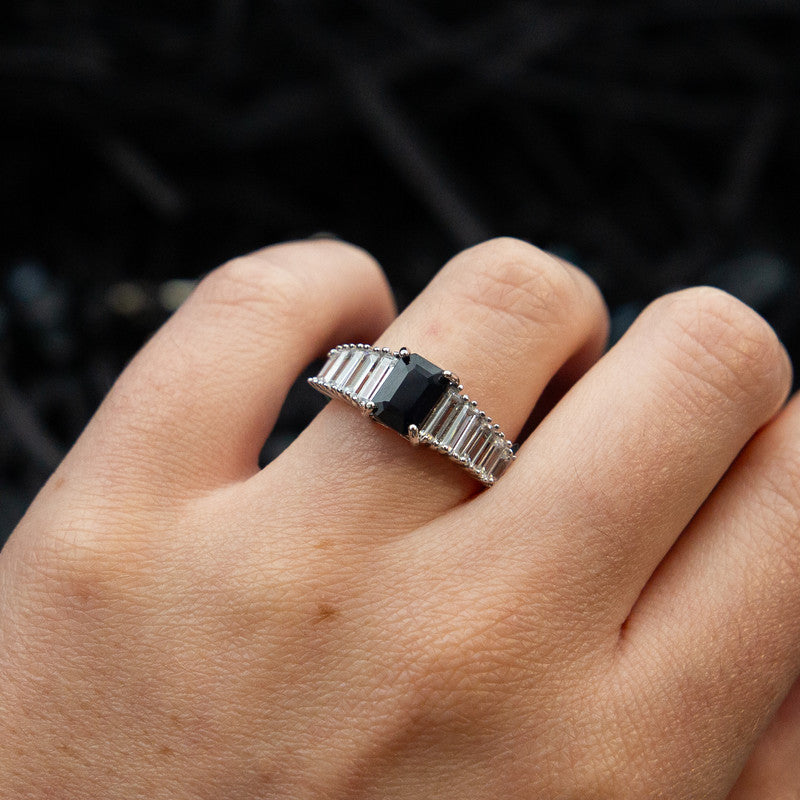 Valencia – Blue Sapphires and White Topaz