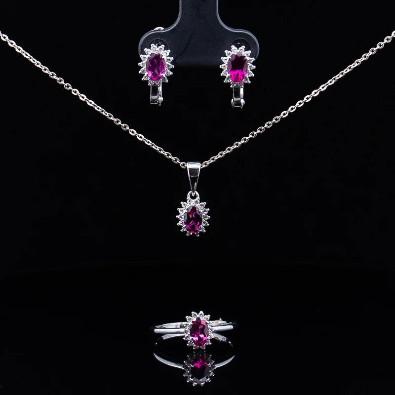 Ayu – Rhodolite