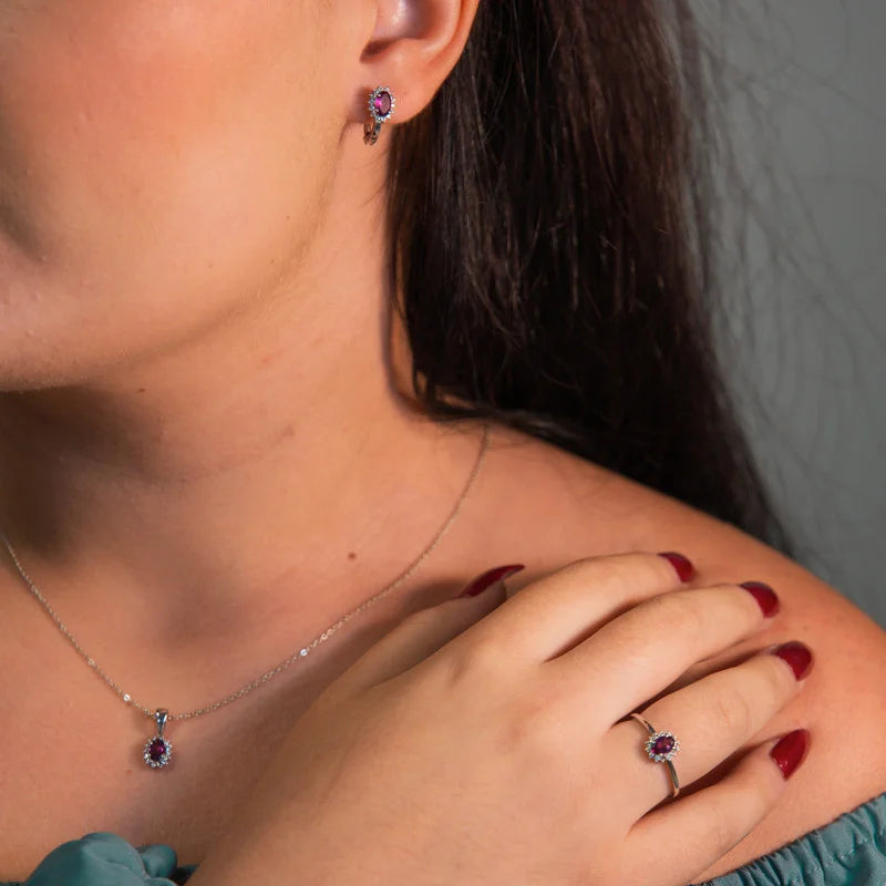 Ayu – Rhodolite