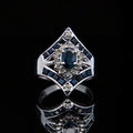 Ambar – Blue Sapphires & Diamonds