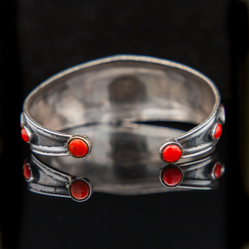 Ryna – Red Coral & Turquoise