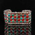 Amrita – Red Coral & Turquoise
