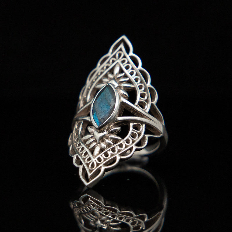 Mandala – Labradorite