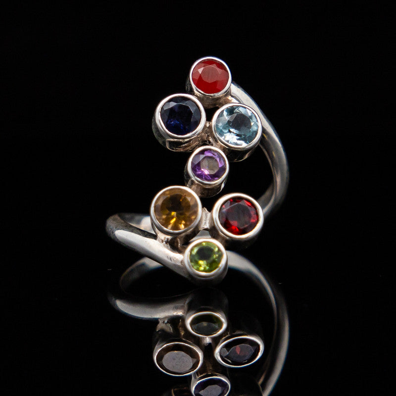Ajna Bypass Chakra – Multi Colour Gemstones