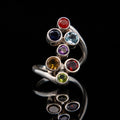 Ajna Bypass Chakra – Multi Colour Gemstones