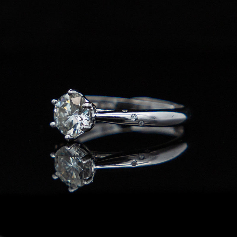 Melyssa – Moissanite