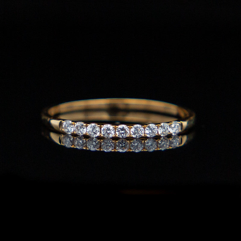 Diamanda Yellow – 9ct Yellow Gold with 1.458ct Natural Diamonds