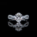Brigitte – 10ct White Gold with 1.992ct Lab Diamonds