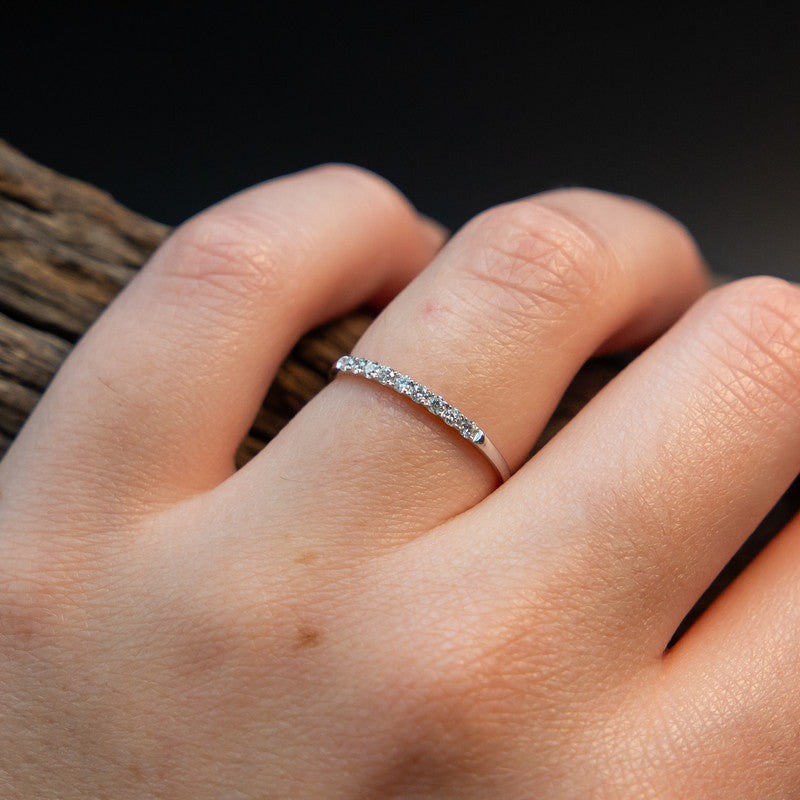 Diamanda White – 9ct White Gold with 1.458ct Natural Diamonds