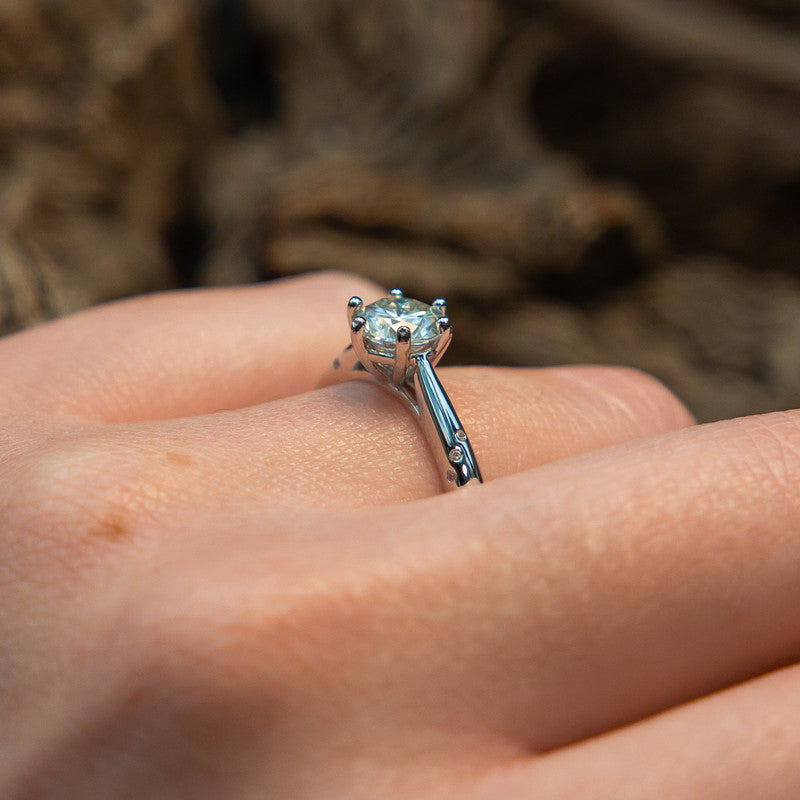 Melyssa – Moissanite