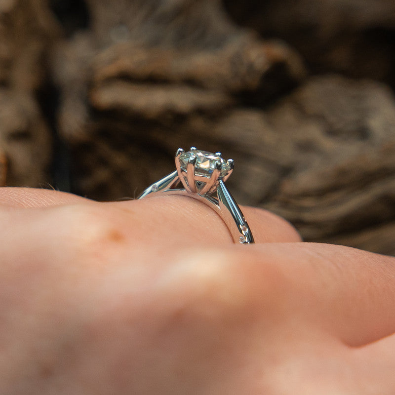 Melyssa – Moissanite