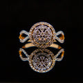 Sadhil – 14k Yellow Gold with 0.61ct diamonds
