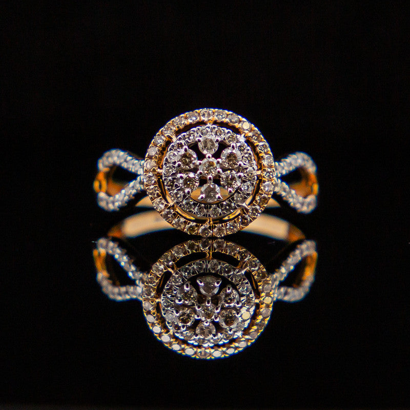 Sadhil – 14k Yellow Gold with 0.61ct diamonds