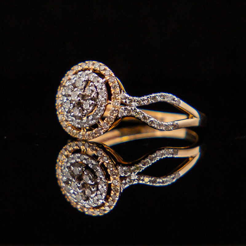 Sadhil – 14k Yellow Gold with 0.61ct diamonds