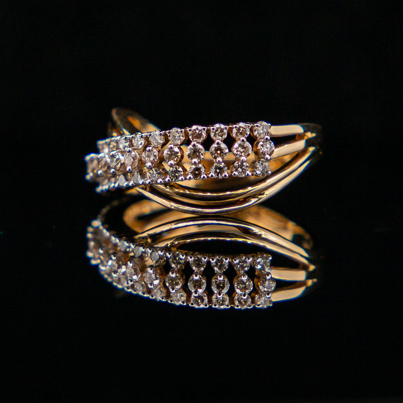 Kabir – 14k Yellow Gold with 0.66ct diamonds