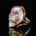 Coral Peacock – Baroque Pearl