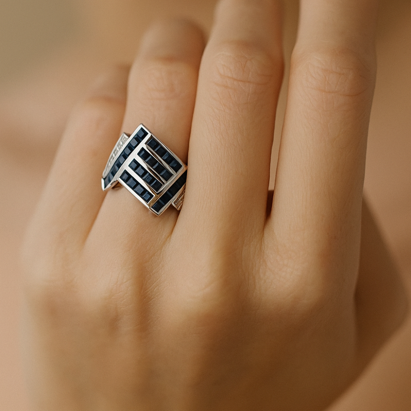 Shakti – Blue Sapphires & Diamonds