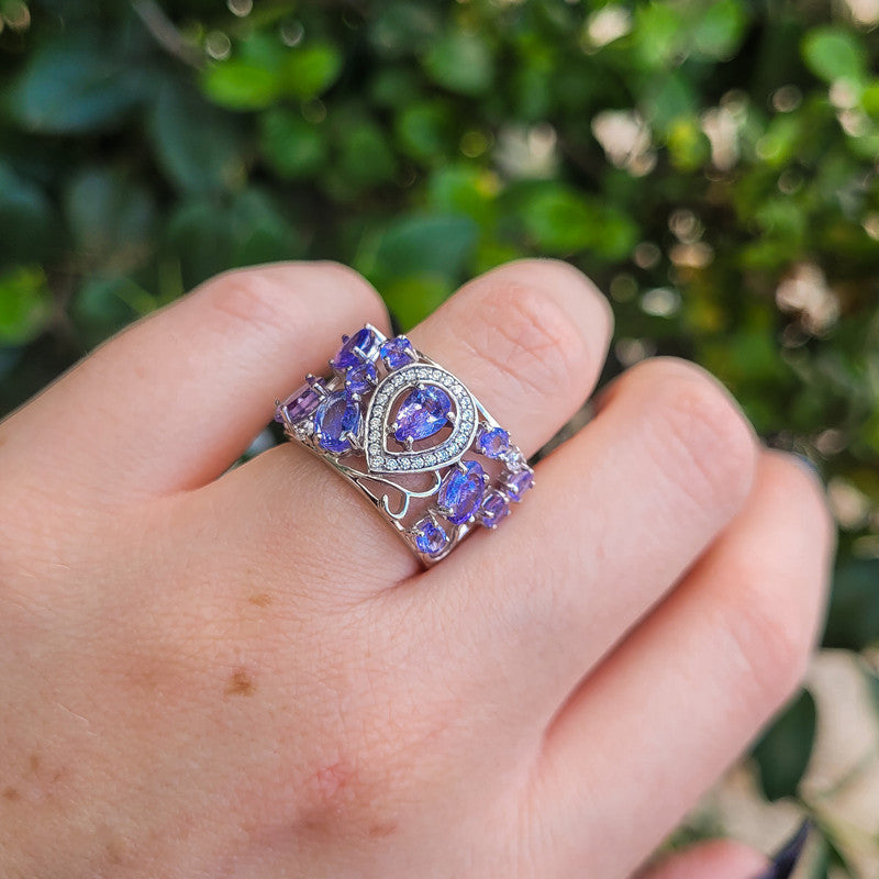 Ursa – Tanzanite and CZ