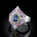 Rani – Blue Sapphire & Diamonds