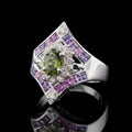 Rani – Green Sapphire & Diamonds