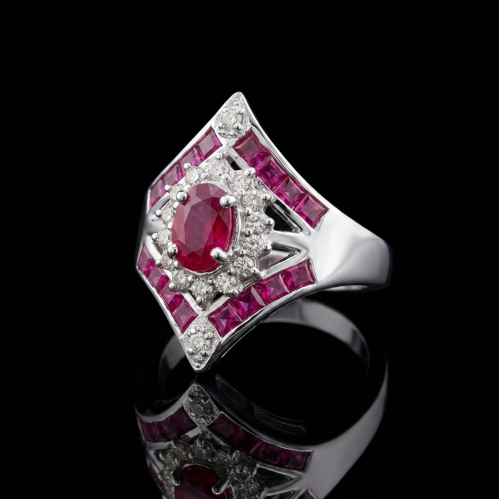 Rani – Ruby & Diamonds