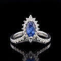 Kumari – Blue Sapphire, Diamonds