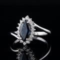 Yamika – Blue Sapphire & Diamonds