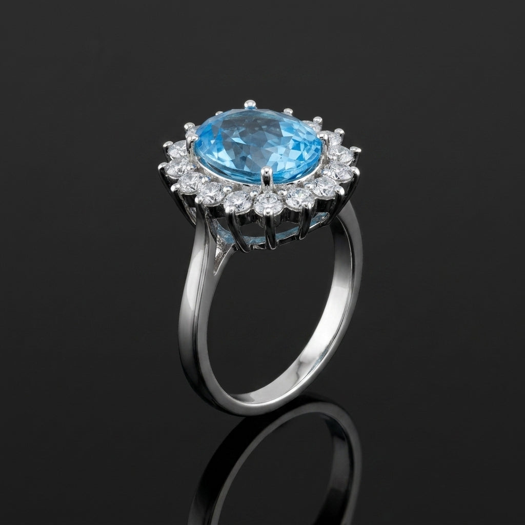 Sheen – Swiss Blue Topaz