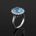 Sheen – Swiss Blue Topaz