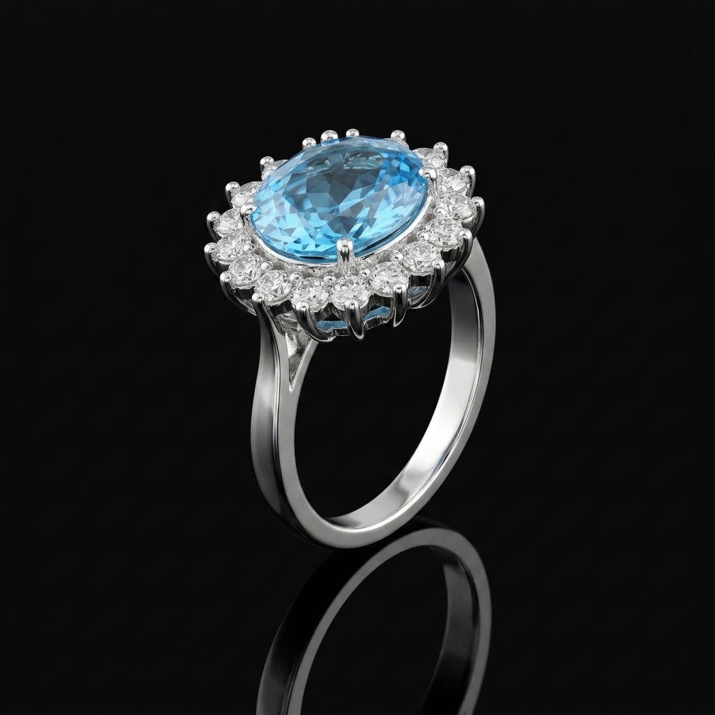 Sheen – Swiss Blue Topaz