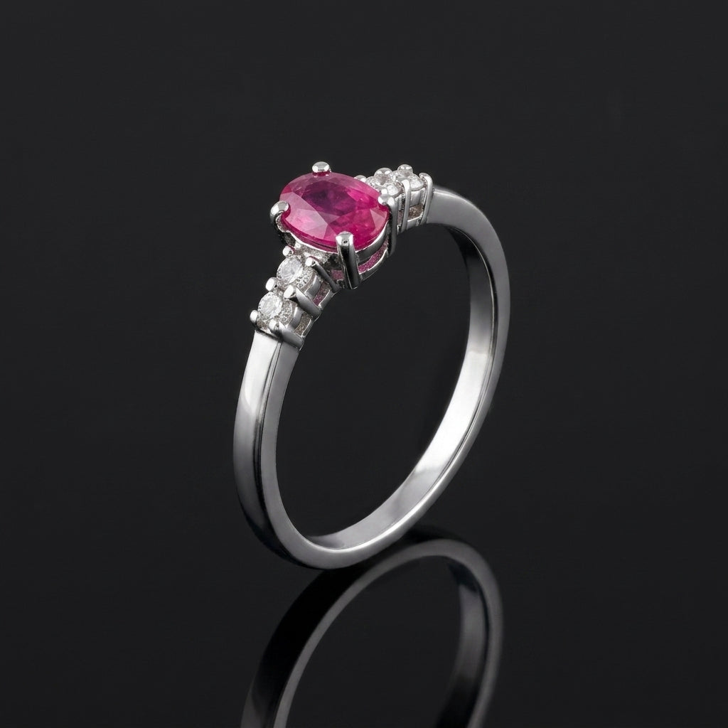 Zahra – Ruby & Diamonds