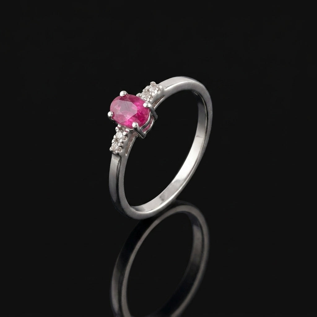 Zahra – Ruby & Diamonds
