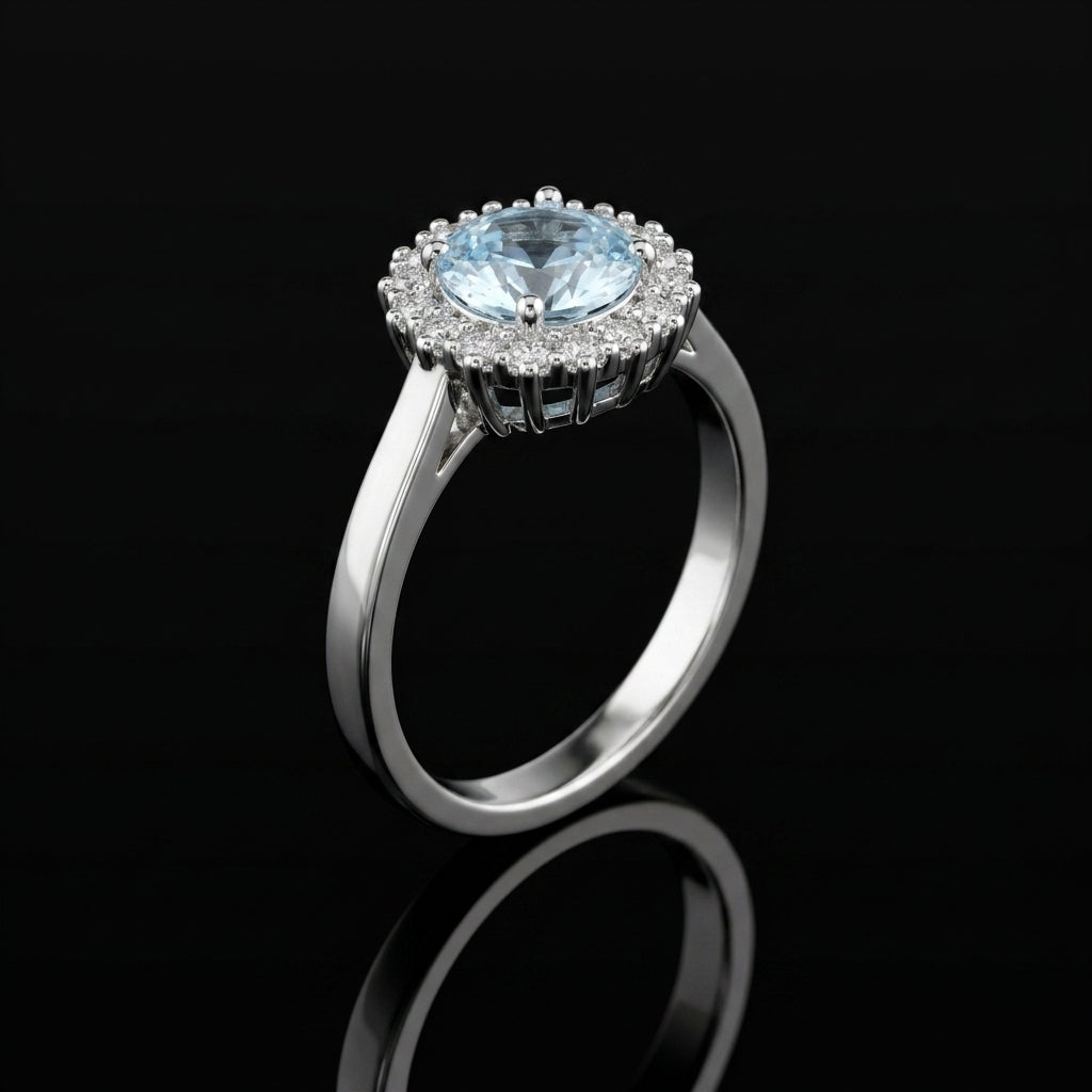 Karishma – Blue Topaz