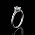 Nilima – Aquamarine & Diamonds