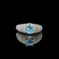 Maya – Swiss Blue Topaz