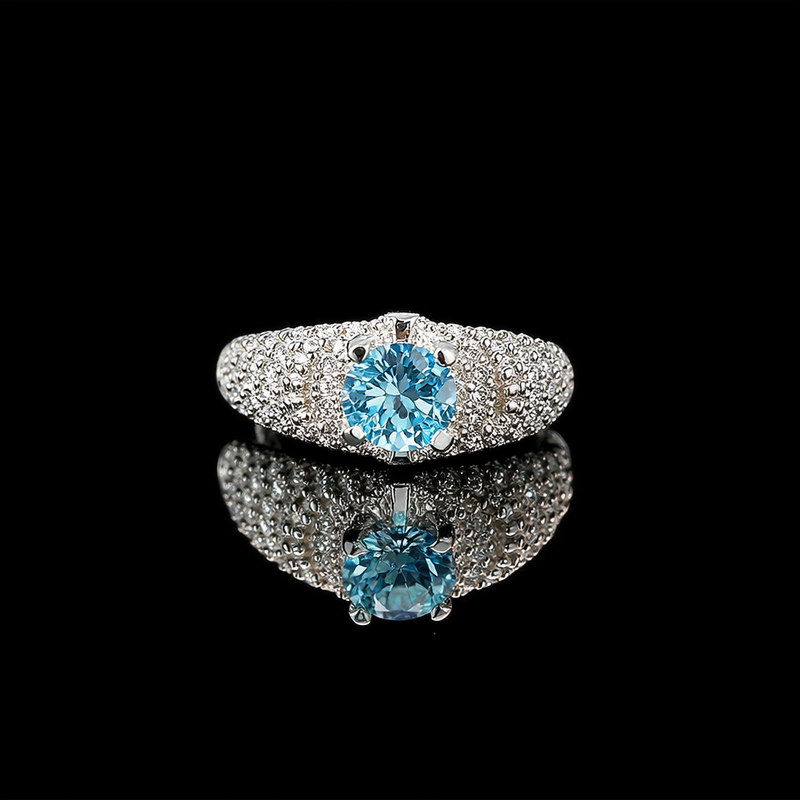 Maya – Swiss Blue Topaz