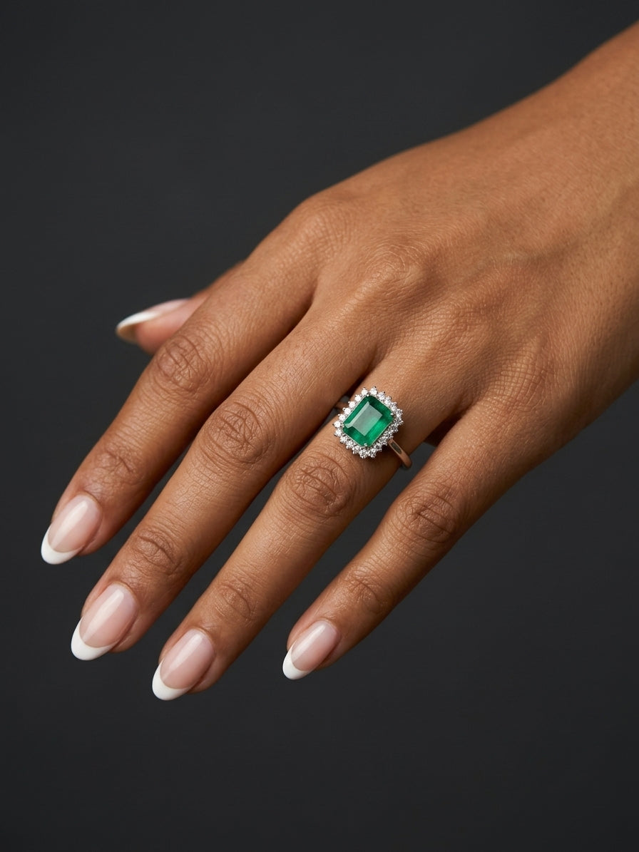 Panna – Emerald & Diamonds