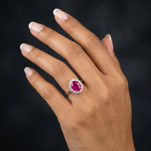 Arunima – Ruby, Diamonds