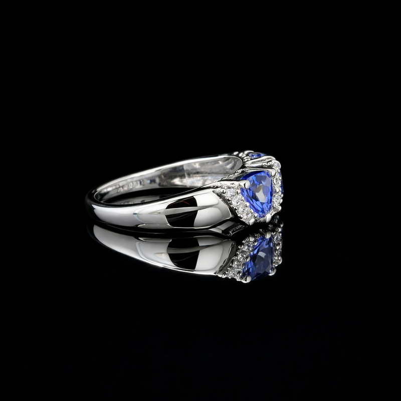 Violet – Tanzanite