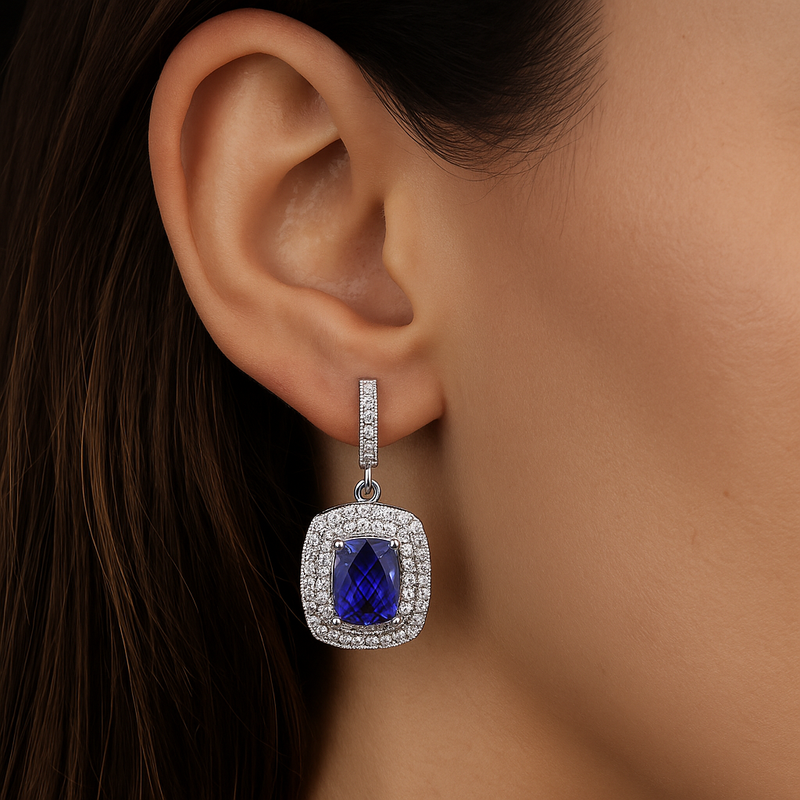 Danika – Tanzanites & Cubic Zirconias