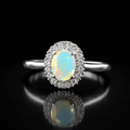 Chakri Ring – Opal