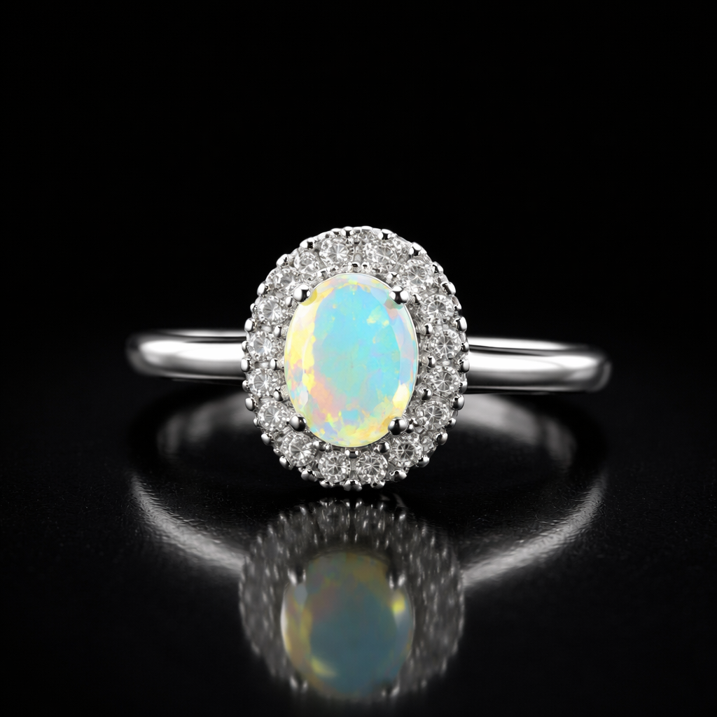 Chakri Ring – Opal