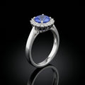 Purnima – Tanzanite & Diamonds