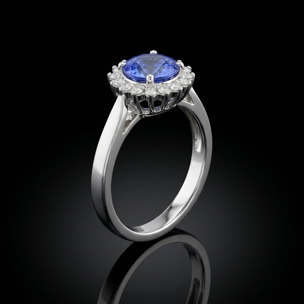 Purnima – Tanzanite & Diamonds